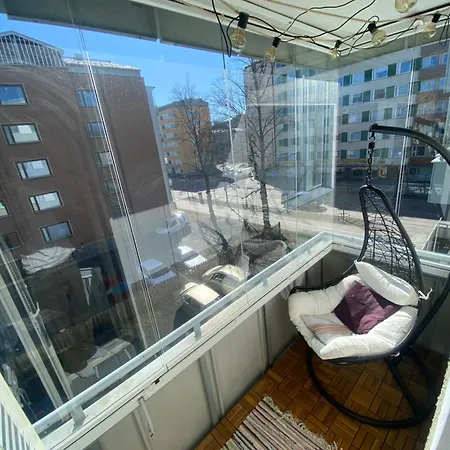 In Downtown Apartment